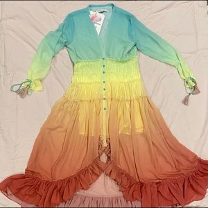 Chicwish Rainbow Dress 🌈